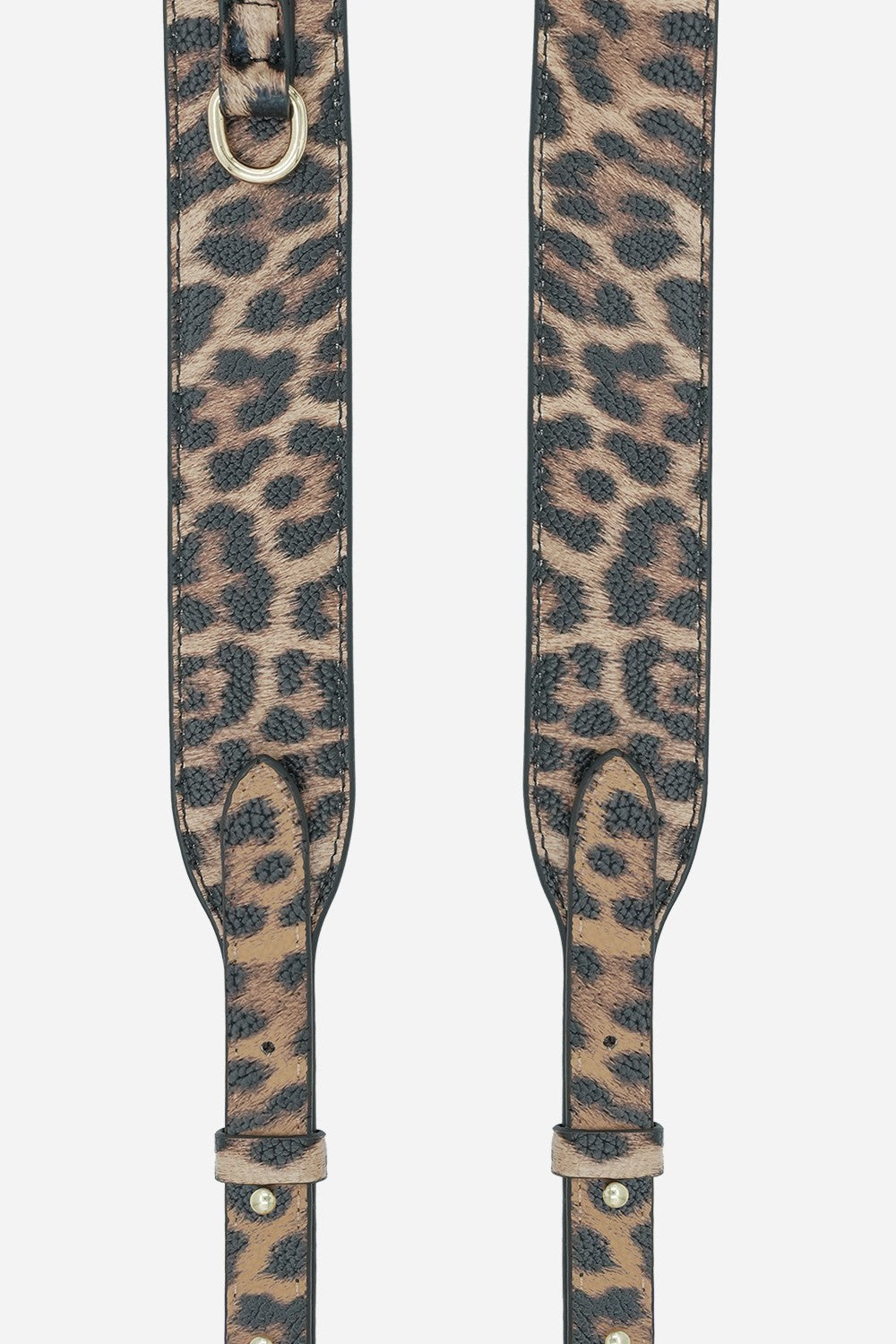 Chaine Longue Nora Leopard 120 cm