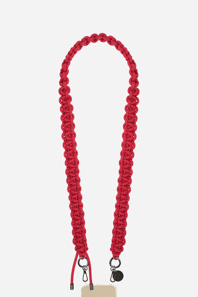 Giulia Red Long Chain 120 cm