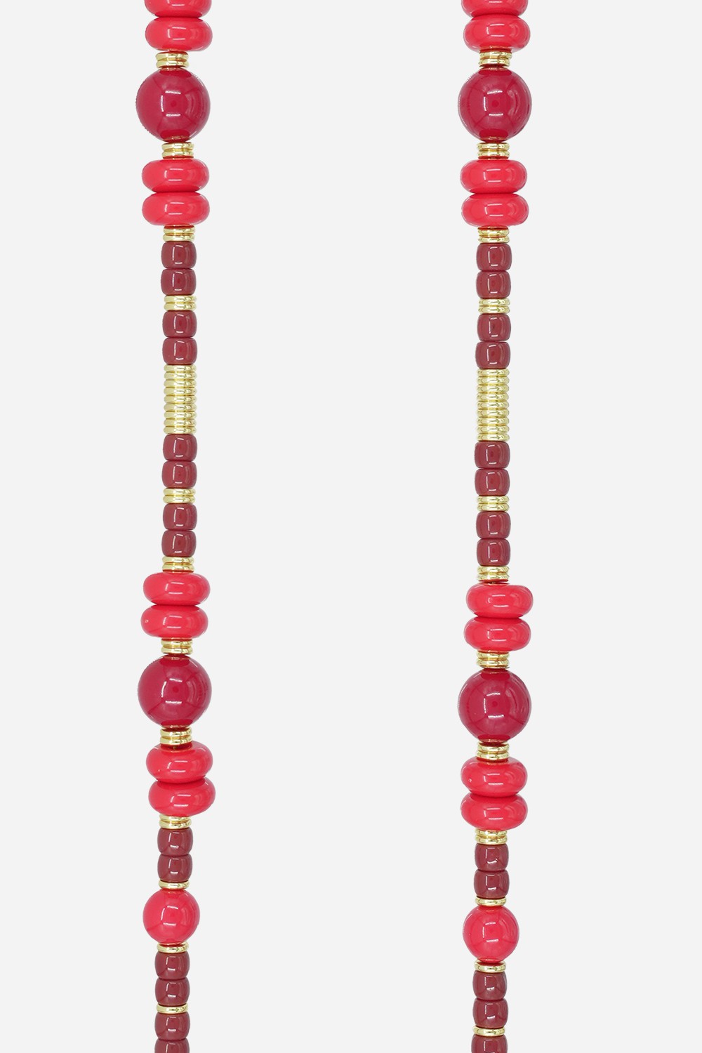 Noemi Red Long Chain 120 cm