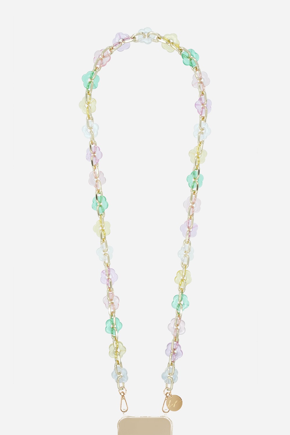 Cassy Green Long Chain 120 cm