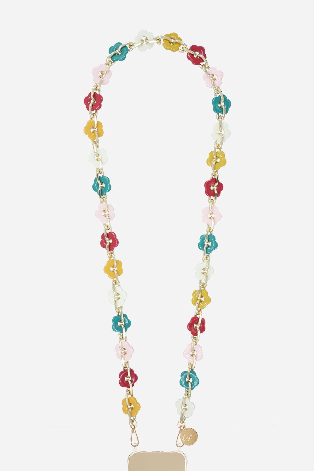 Cassy Long Chain Multicolor 120 cm