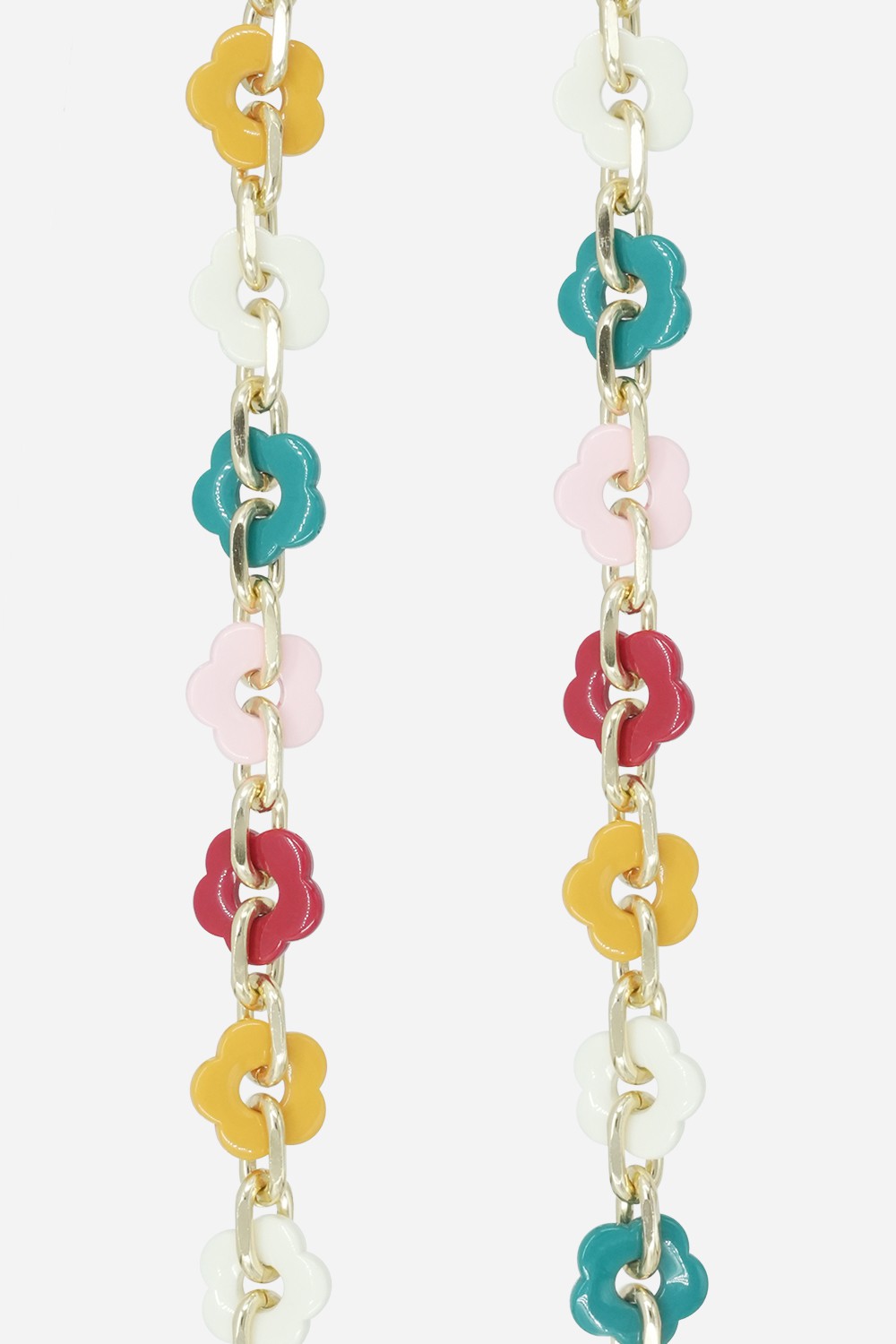 Cassy Long Chain Multicolor 120 cm