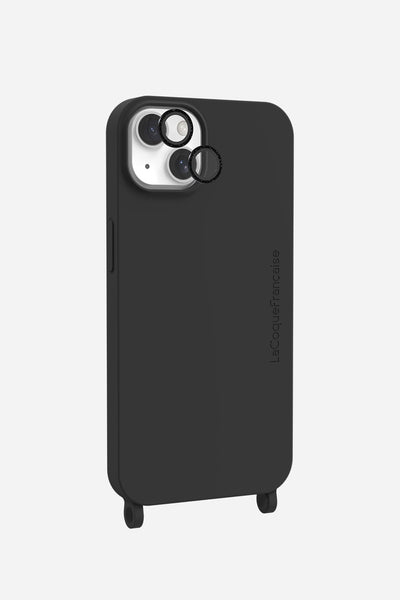 Protection camera paillettes noires (iPhone 13 / 13 Mini)