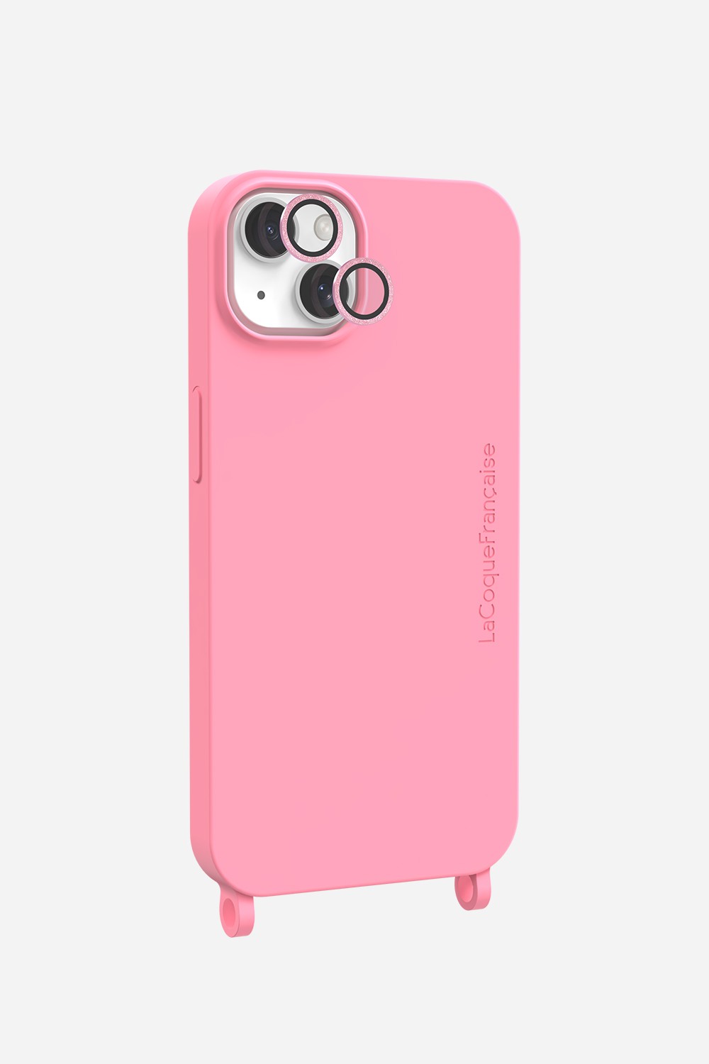 Pink glitter camera protection (iPhone 13 / 13 Mini)