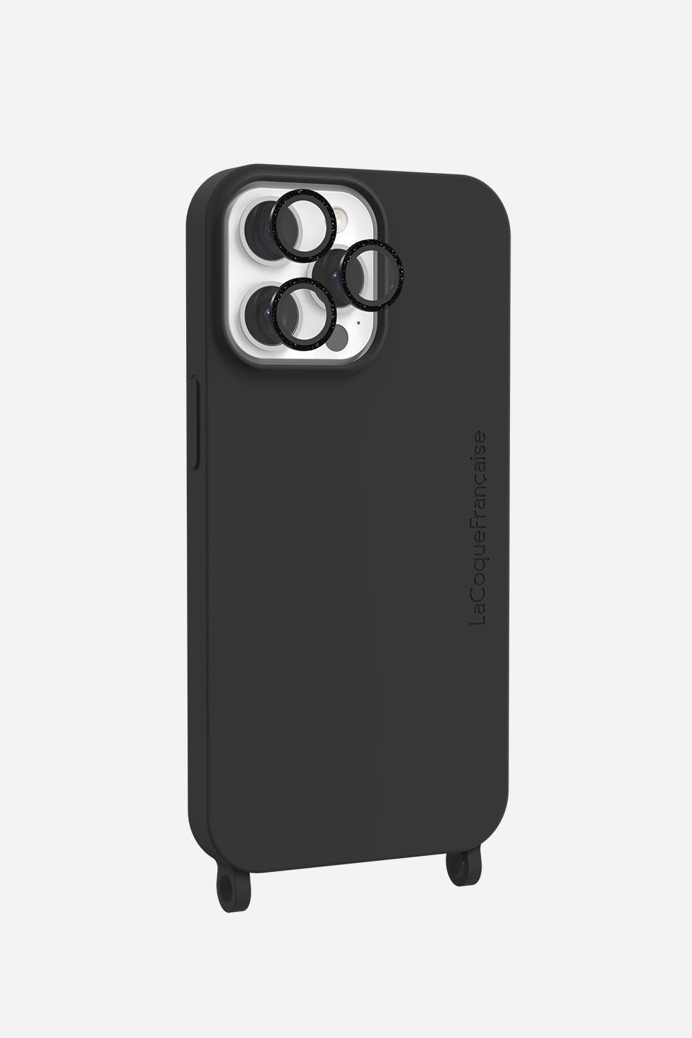 Protection camera paillettes noires (iPhone 13 Pro / 13 Pro Max)