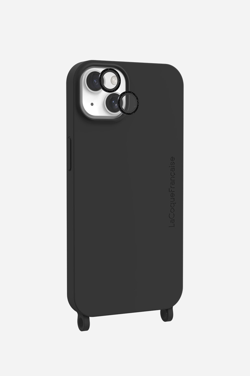 Protection camera paillettes noires (iPhone 14 / 14 Plus)