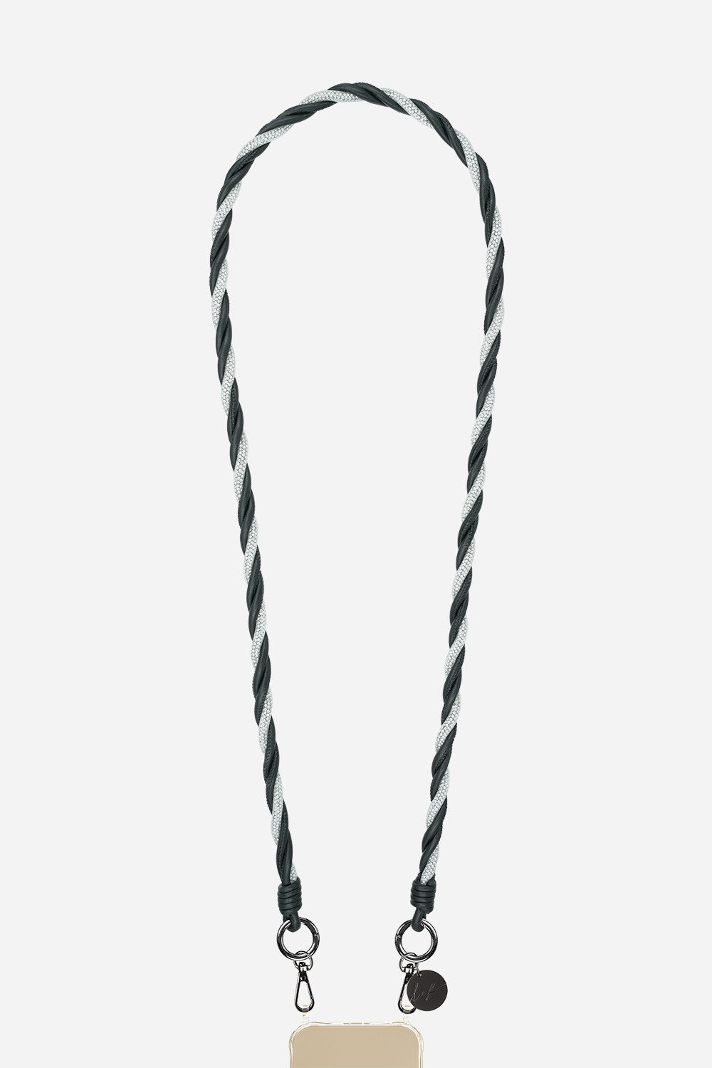 Joe Long Chain Black 120 cm