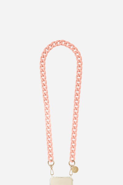 Sarah Long Chain PALE PINK 100 cm