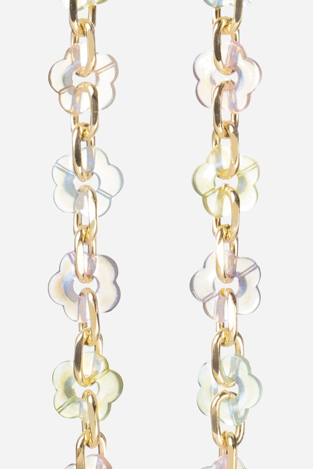 Cassy Holographic Long Chain 100 cm