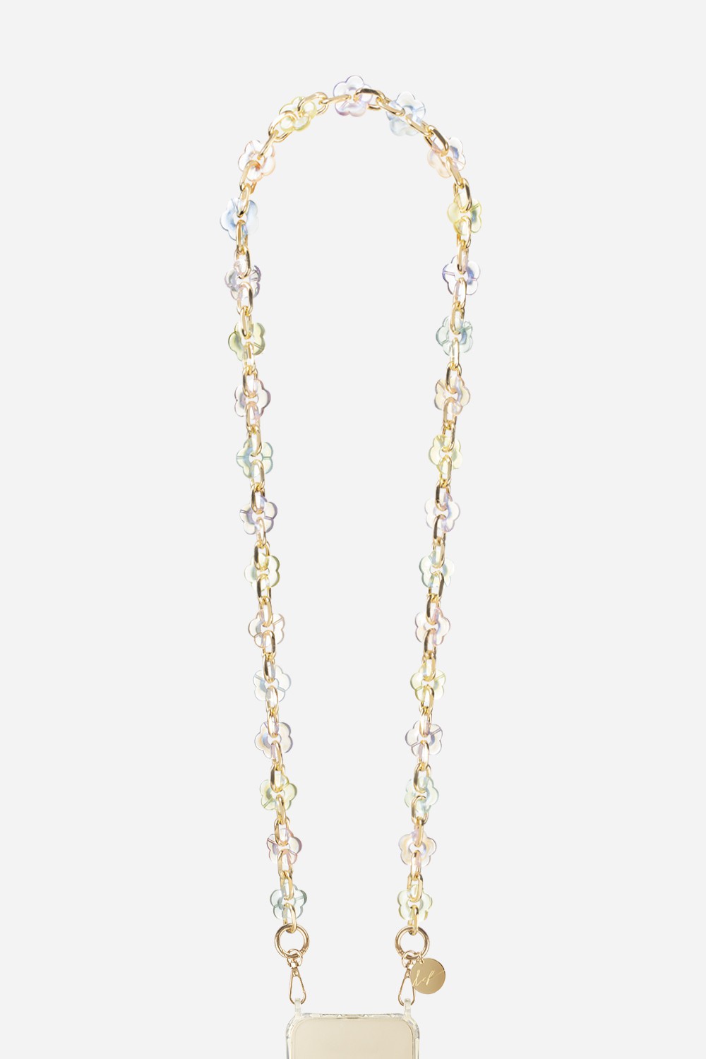 Cassy Holographic Long Chain 100 cm