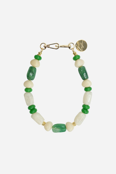 Bijoux Collier Soha Vert 40 cm