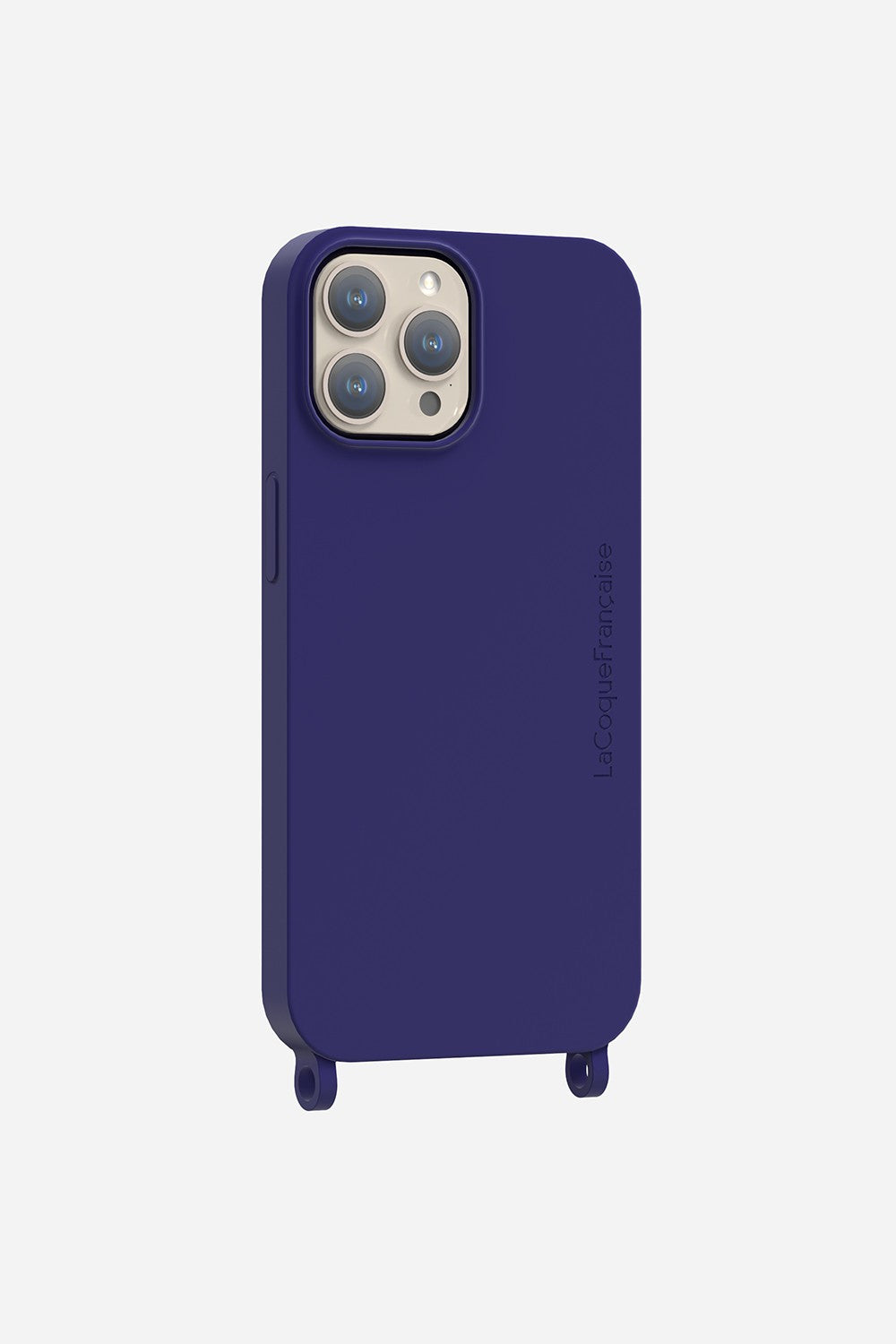 Soft Touch Blue Rings Case