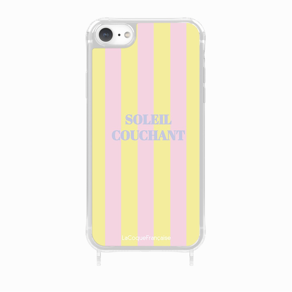 Coque Anneaux Imprimee Soleil Couchant