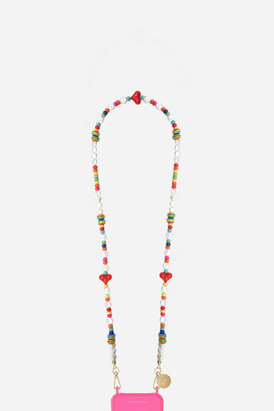 Long Chain Poca Multicolor 120 cm