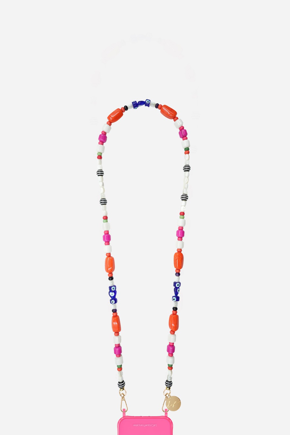 Isabella Multicolor Long Chain 120 cm