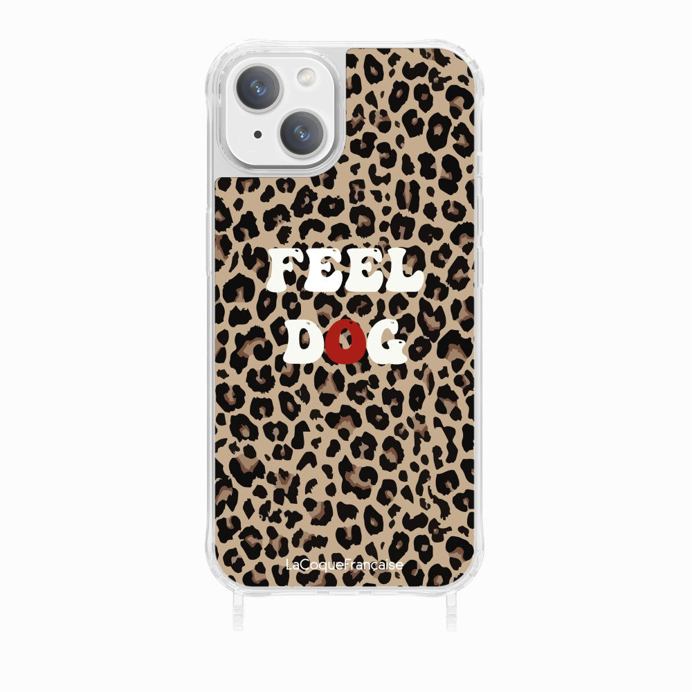 Coque Anneaux Imprimee Feel Dog