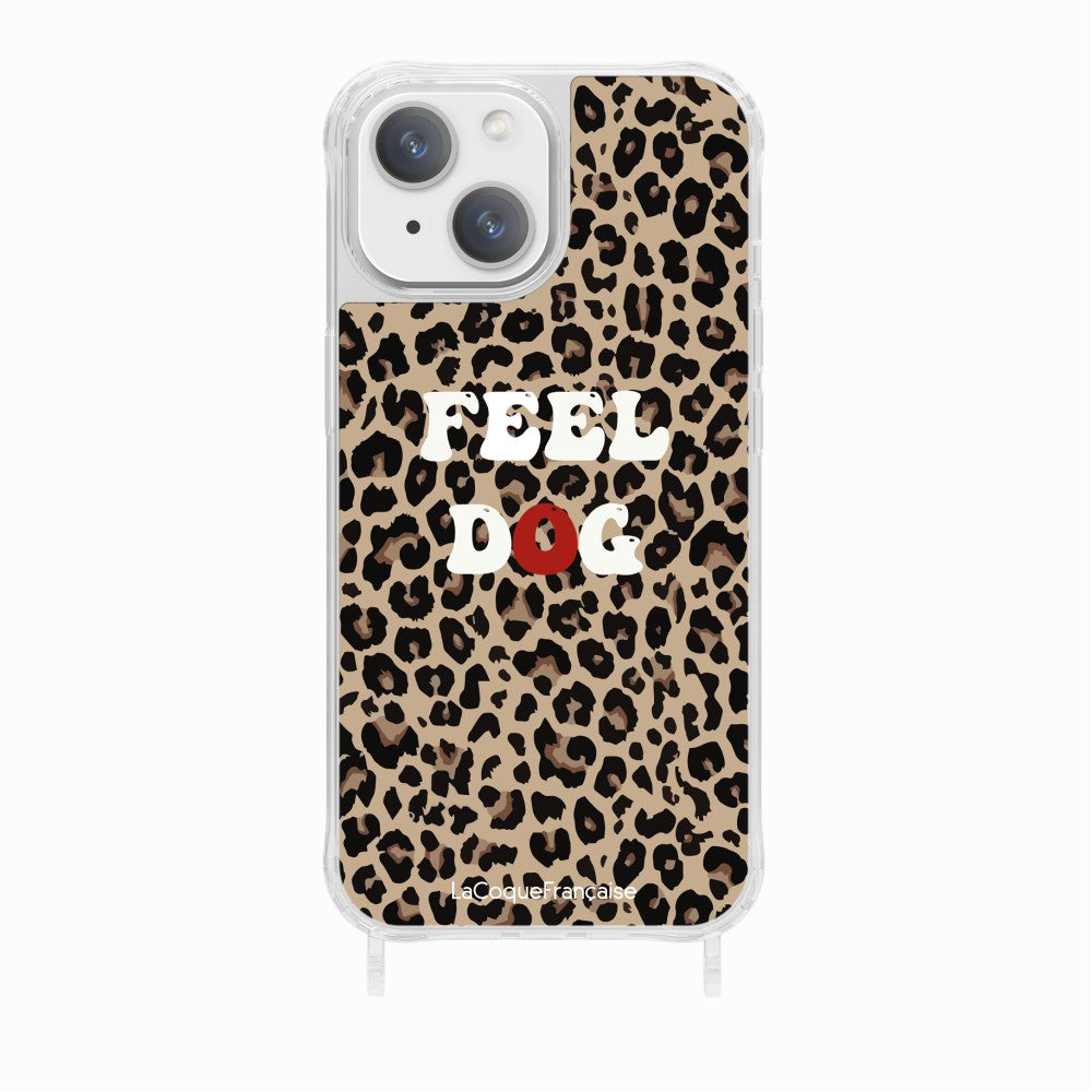 Coque Anneaux Imprimee Feel Dog