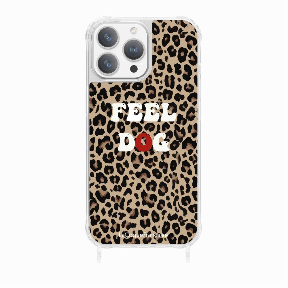 Coque Anneaux Imprimee Feel Dog