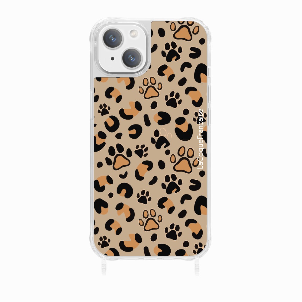 Coque Anneaux Imprimee Leo Chien