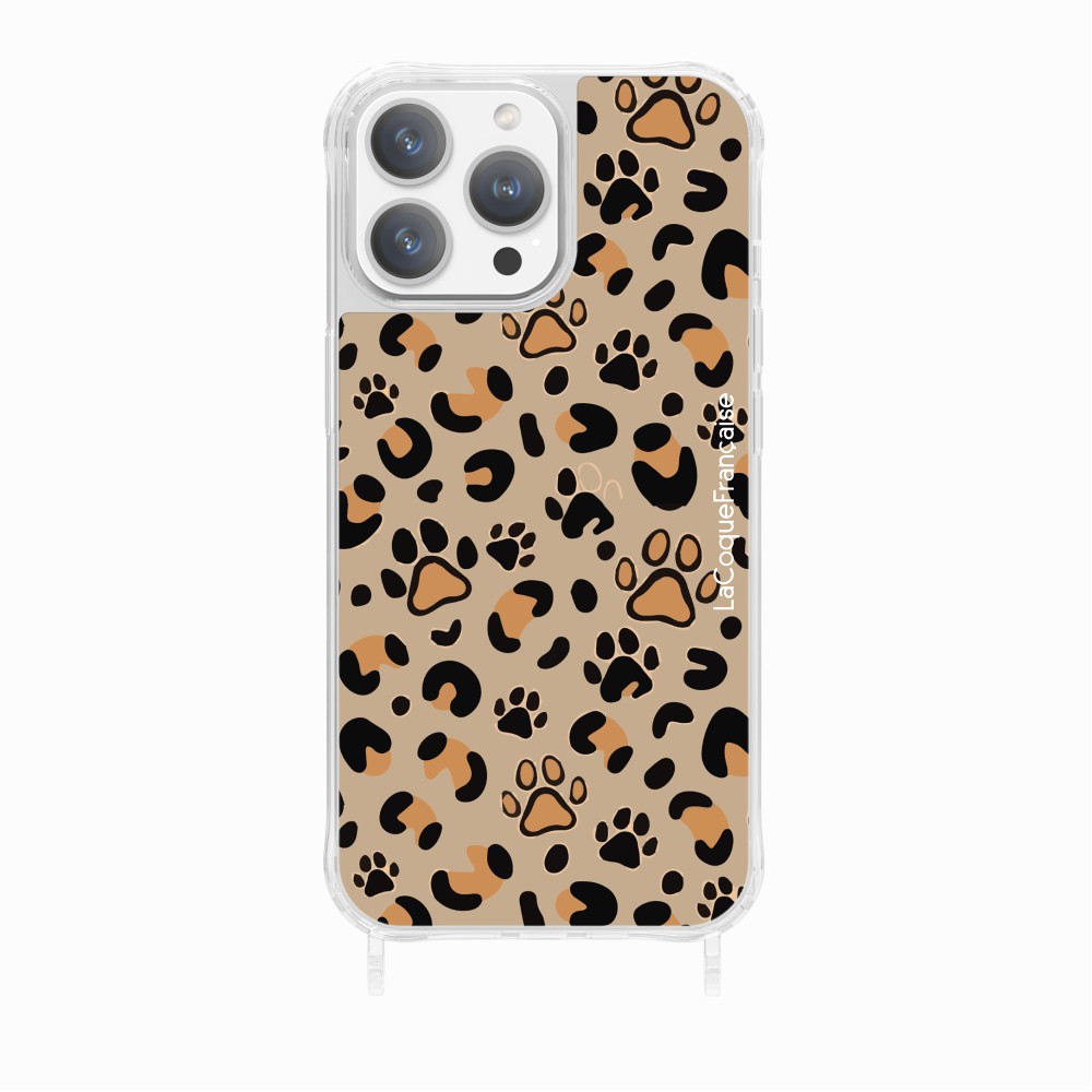 Coque Anneaux Imprimee Leo Chien