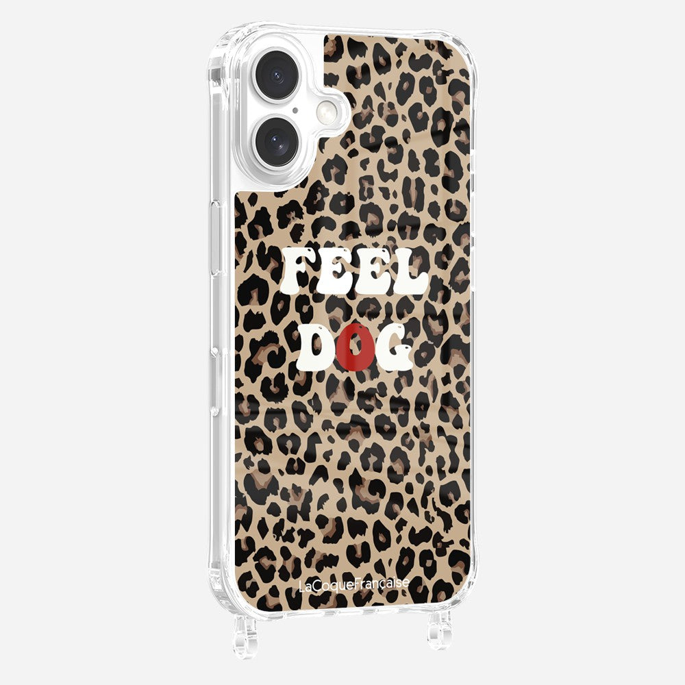 Coque Anneaux Imprimee Feel Dog