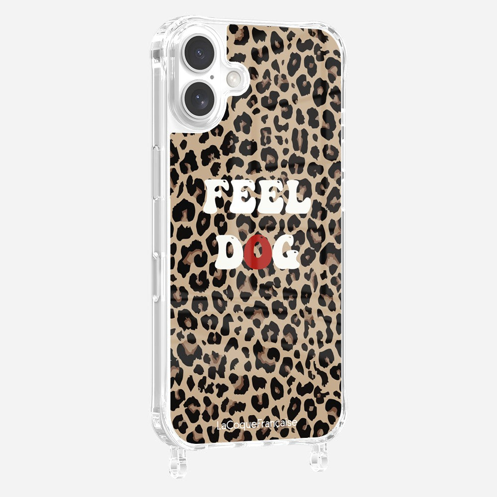 Coque Anneaux Imprimee Feel Dog