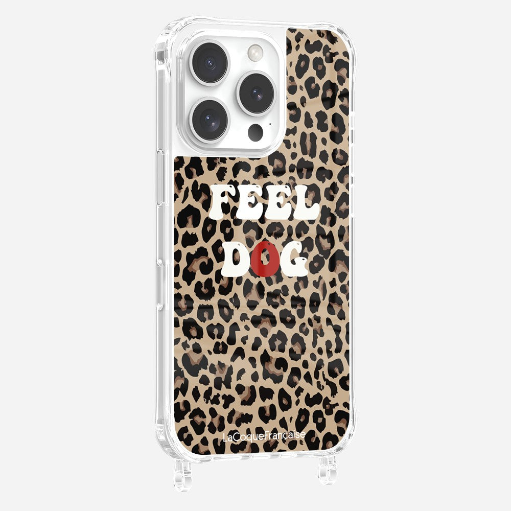 Coque Anneaux Imprimee Feel Dog