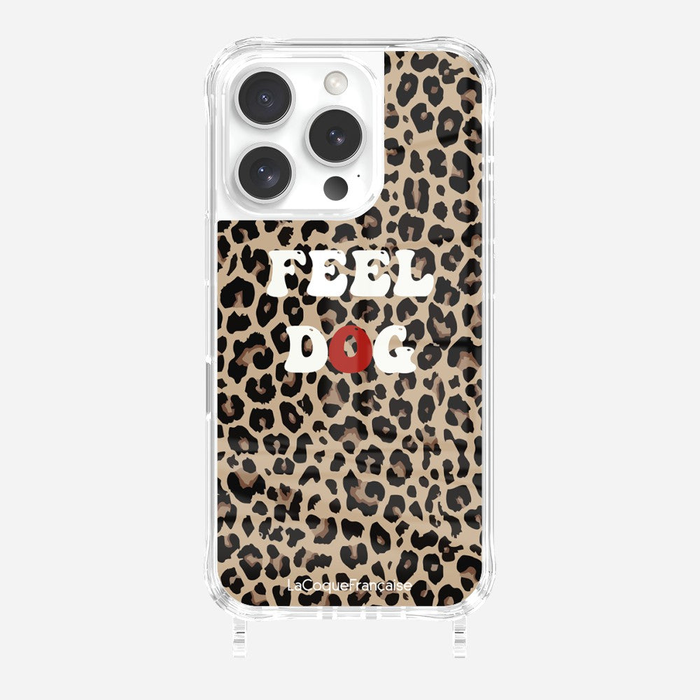 Coque Anneaux Imprimee Feel Dog