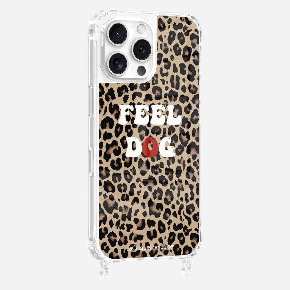 Coque Anneaux Imprimee Feel Dog