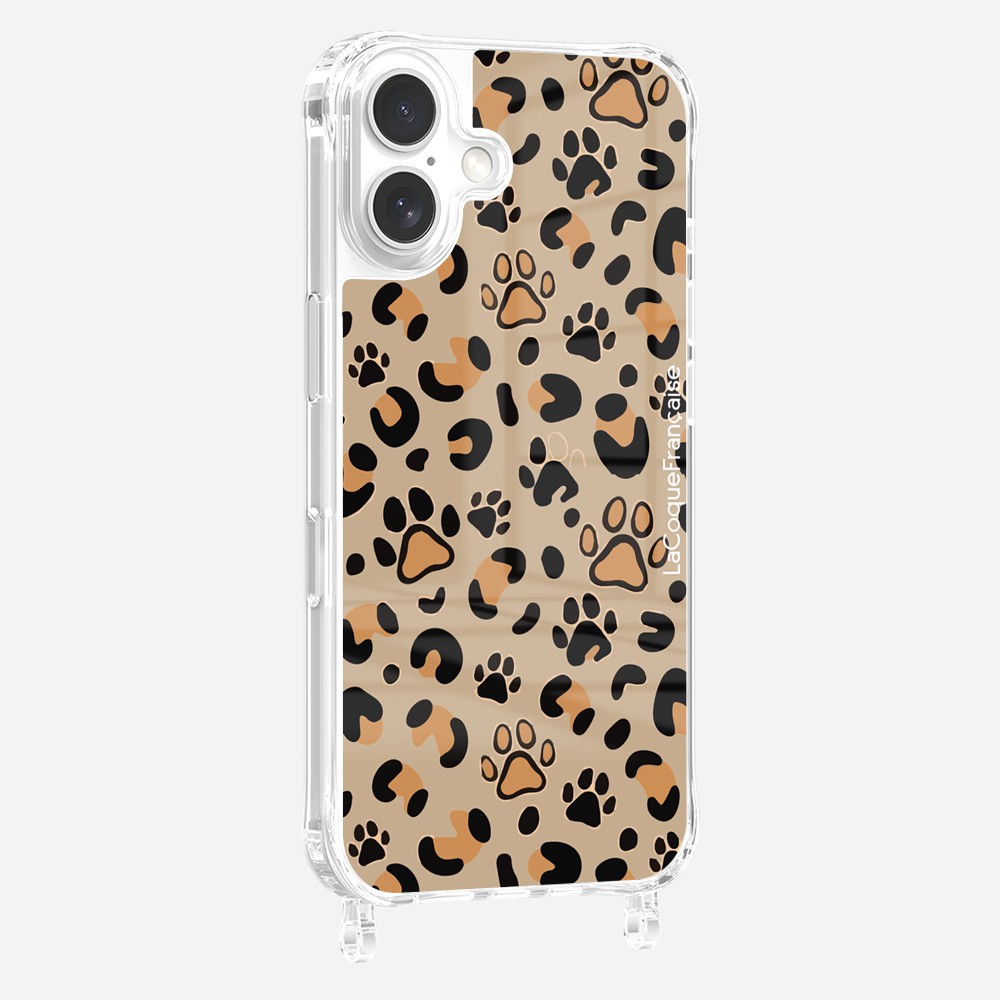 Coque Anneaux Imprimee Leo Chien