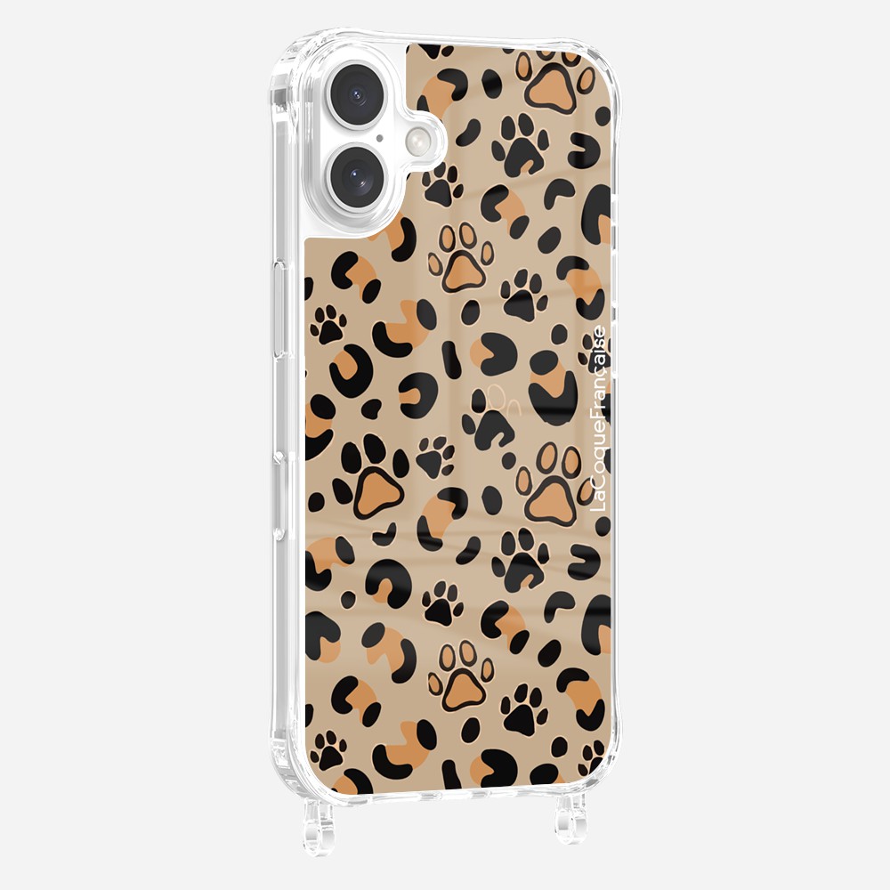 Coque Anneaux Imprimee Leo Chien