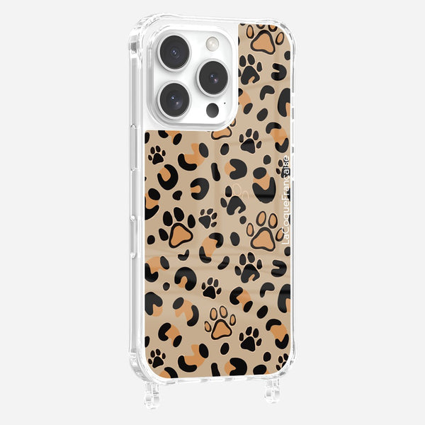 Coque Anneaux Imprimee Leo Chien