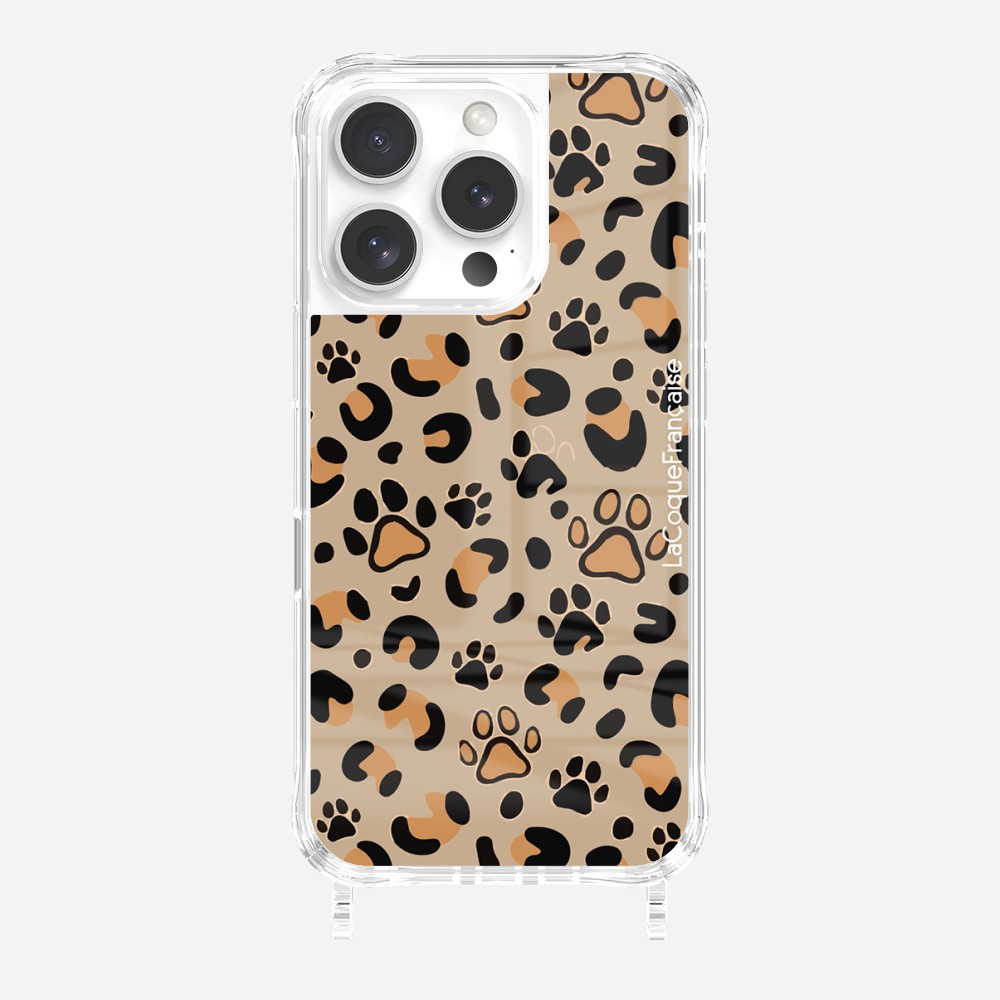 Coque Anneaux Imprimee Leo Chien