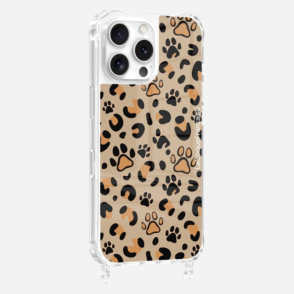 Coque Anneaux Imprimee Leo Chien