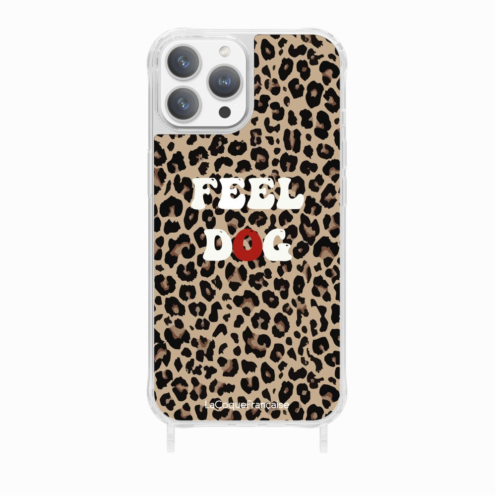 Coque Anneaux Imprimee Feel Dog