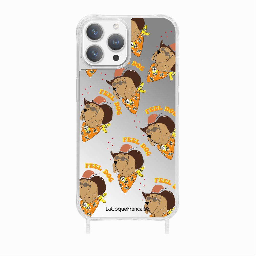 Coque Anneaux Imprimee Dog Boy