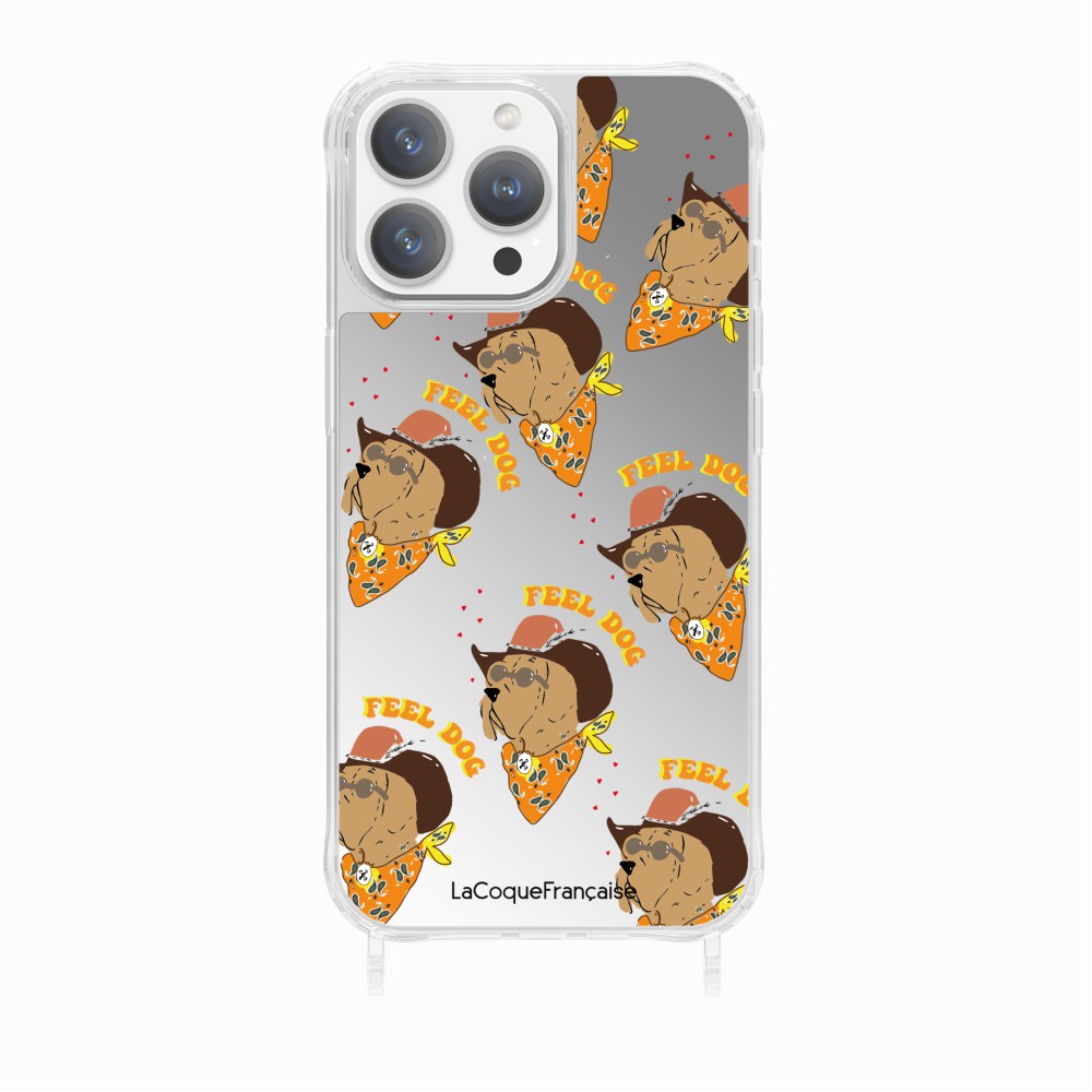 Coque Anneaux Imprimee Dog Boy