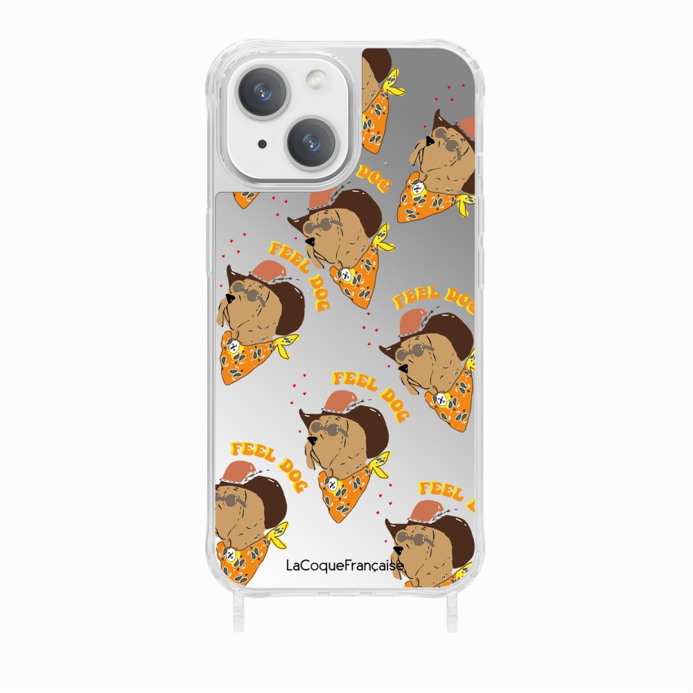 Coque Anneaux Imprimee Dog Boy