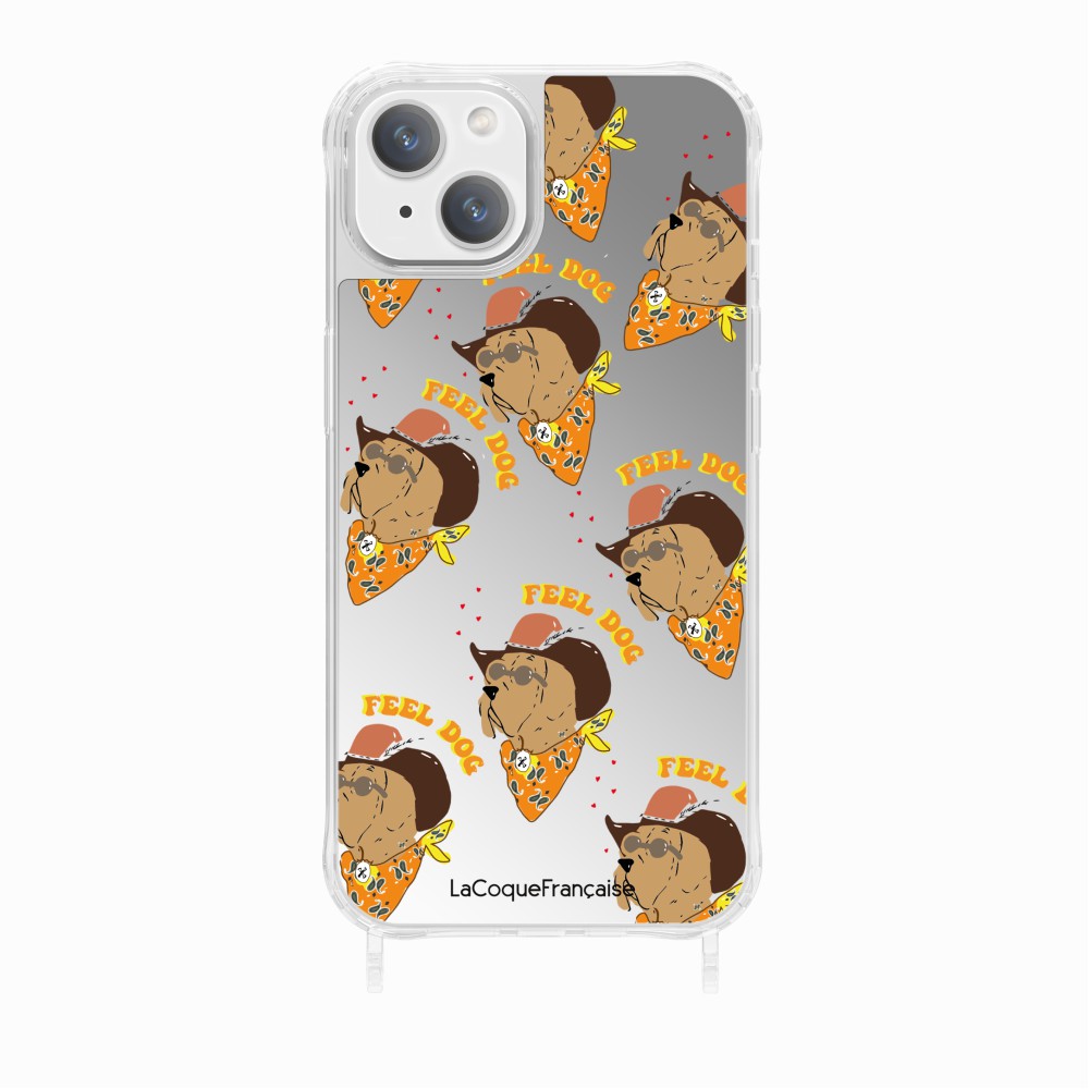 Coque Anneaux Imprimee Dog Boy