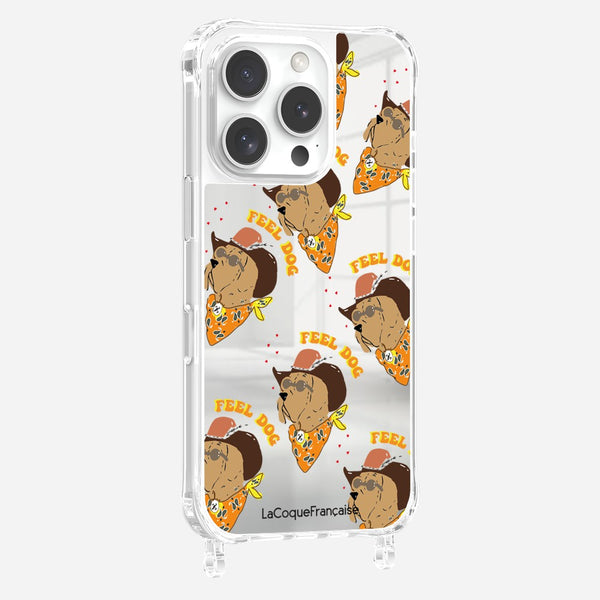 Coque Anneaux Imprimee Dog Boy