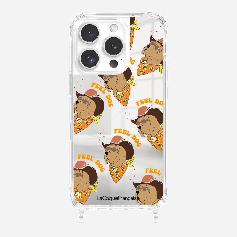 Coque Anneaux Imprimee Dog Boy