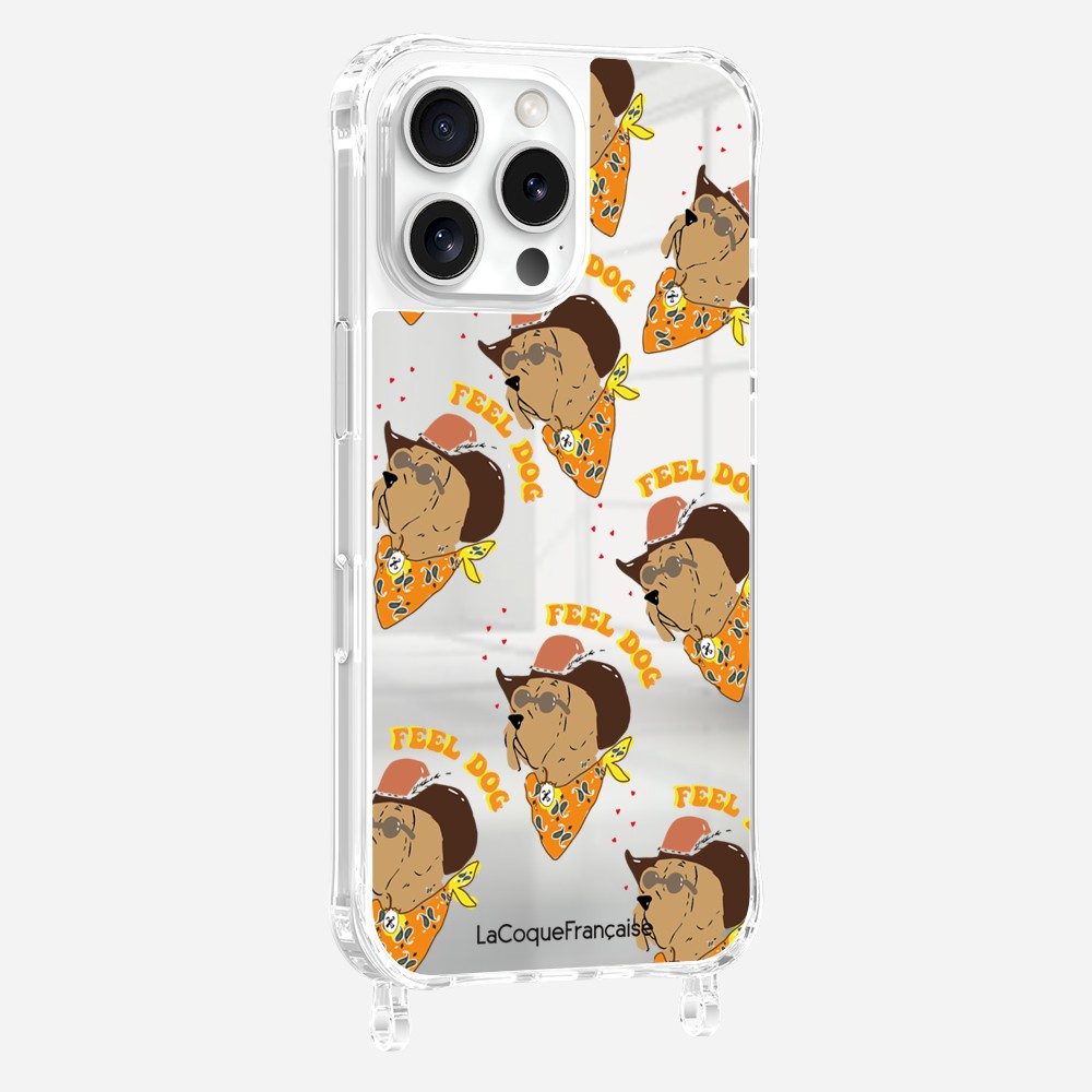 Coque Anneaux Imprimee Dog Boy