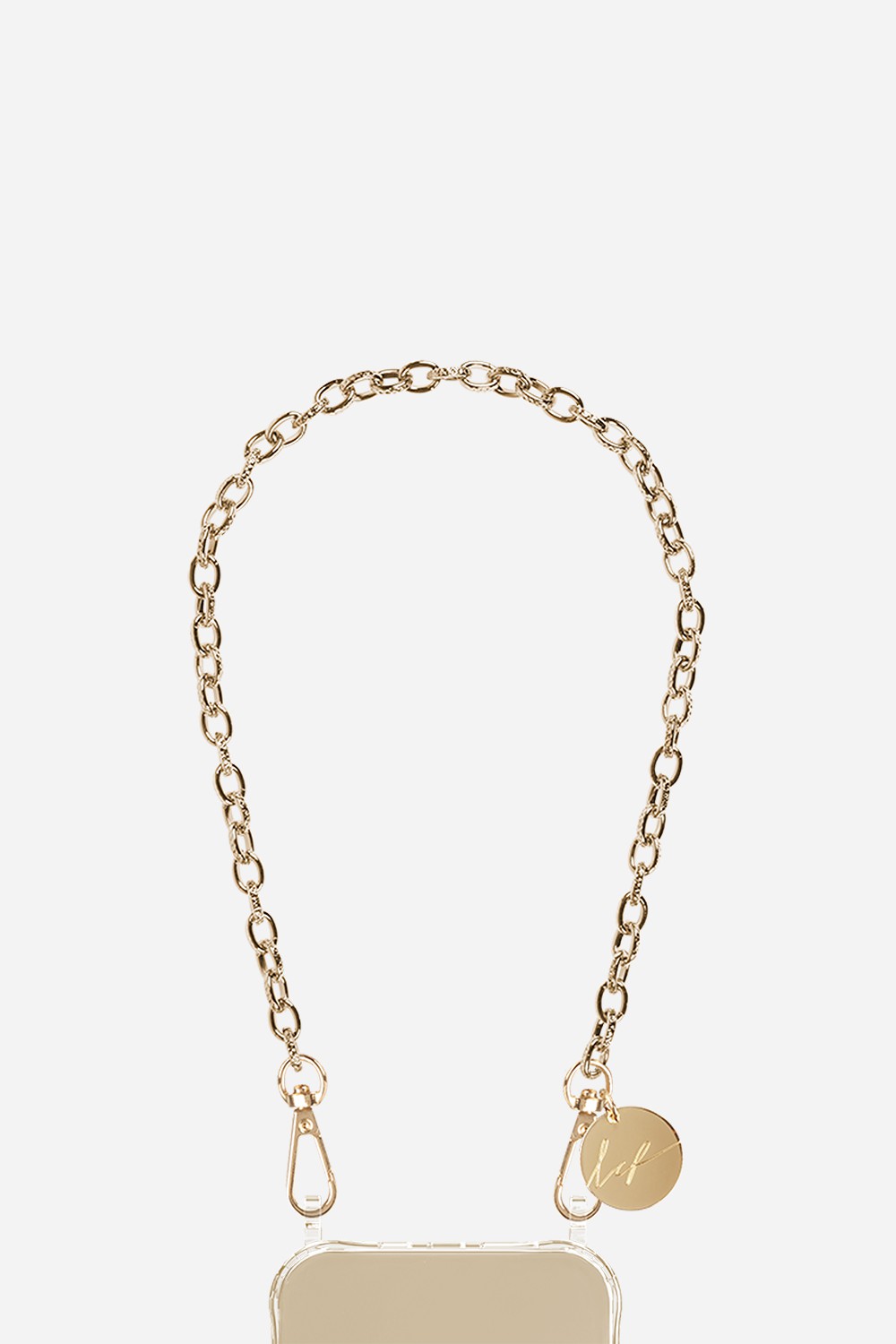 Aya Gold Short Chain 40 cm