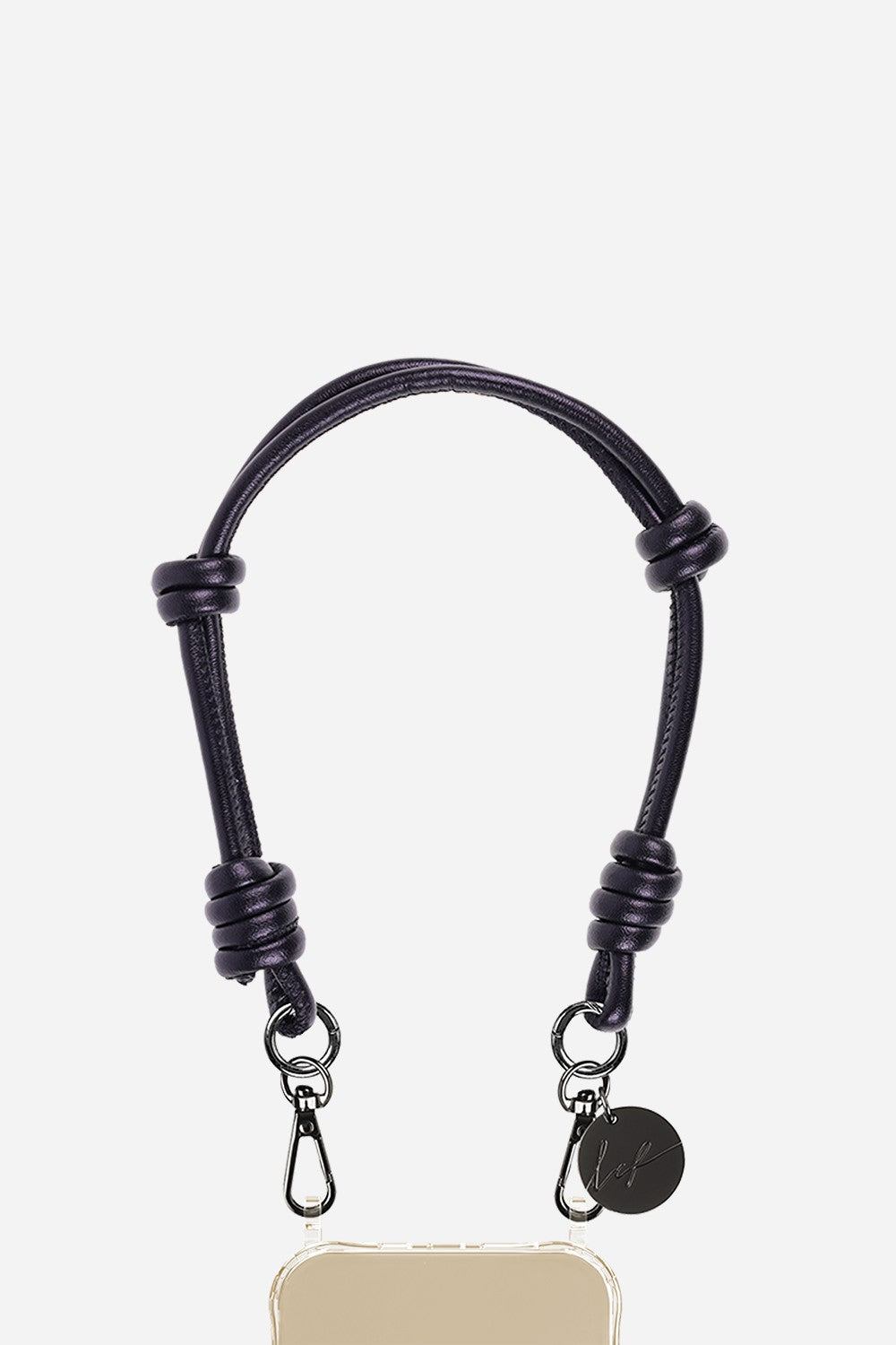 Nolan Black Short Chain 40 cm