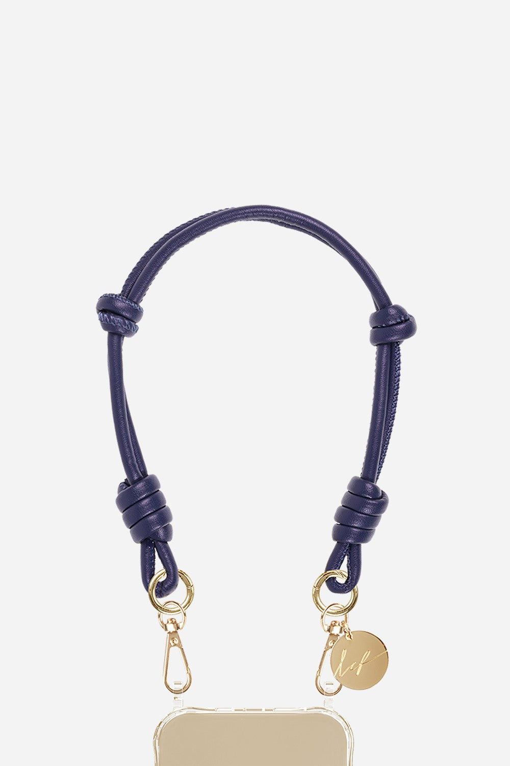 Nolan Blue Short Chain 40 cm