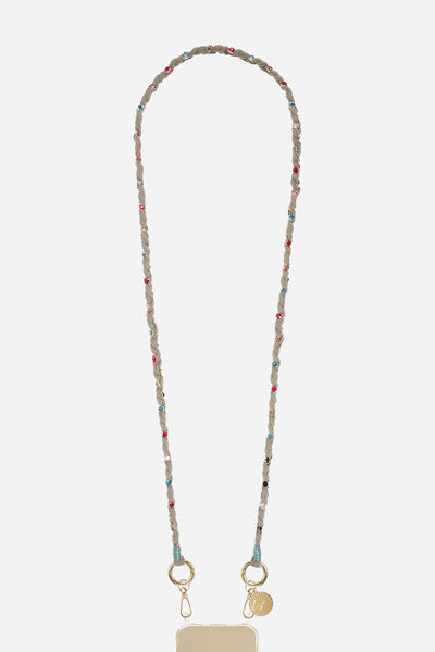 Doha Khaki Long Chain 120 cm