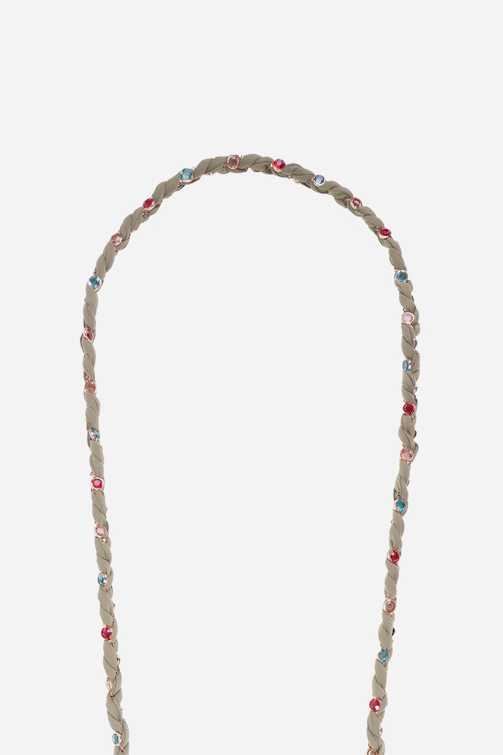 Doha Khaki Long Chain 120 cm