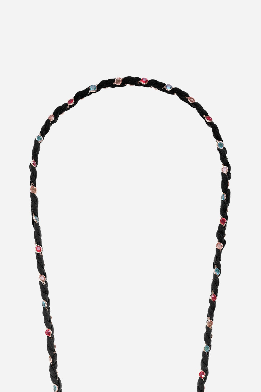 Doha Long Chain Black 120 cm