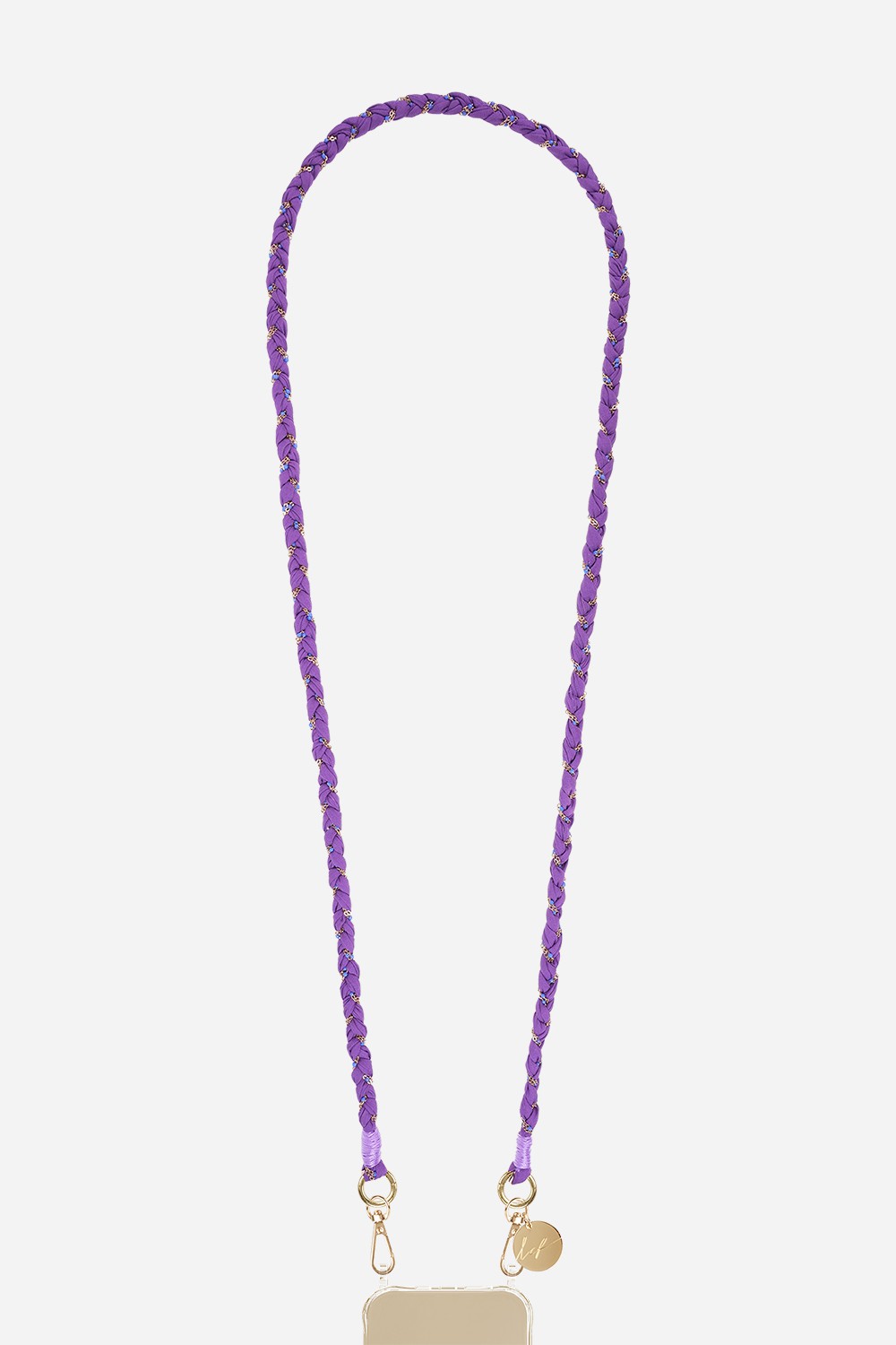 Doha Long Chain Purple 120 cm