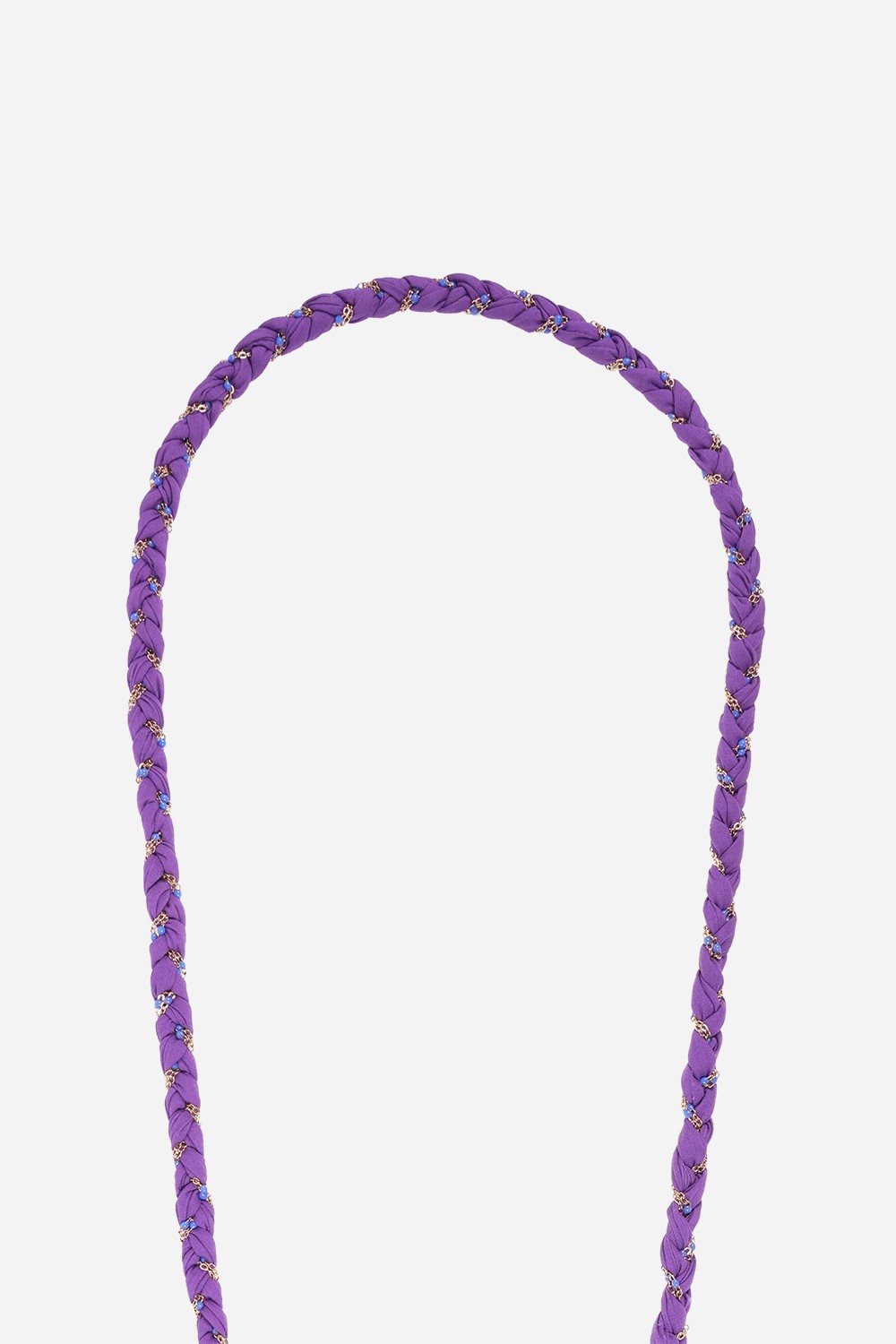 Doha Long Chain Purple 120 cm